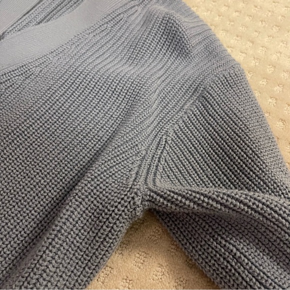 H&M Women's Light Blue Oversized Cardigan Sweater - Picture 10 of 15